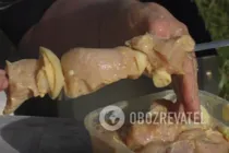 Шашлык на кефире - Шаг 6 Шашлык на кефире - Шаг 6