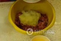 Шніцель із фаршу - Крок 1 Шніцель із фаршу - Крок 1