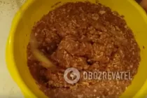Шніцель із фаршу - Крок 3 Шніцель із фаршу - Крок 3
