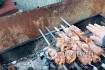 Шашлык из рыбы - Шаг 6 Шашлык из рыбы - Шаг 6