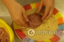 Шніцель із фаршу - Крок 4 Шніцель із фаршу - Крок 4