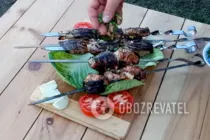 Шашлык из рыбы - Шаг 7 Шашлык из рыбы - Шаг 7