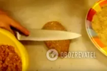 Шніцель із фаршу - Крок 5 Шніцель із фаршу - Крок 5