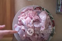 Шашлик із кролика - Крок 1 Шашлик із кролика - Крок 1