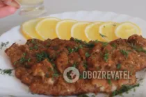 Шніцель зі свинини - Крок 7 Шніцель зі свинини - Крок 7