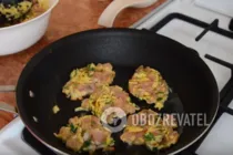 Шницель куриный - Шаг 6 Шницель куриный - Шаг 6