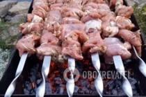 Шашлик з індички - Крок 7 Шашлик з індички - Крок 7