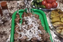 Шашлик з індички - Крок 8 Шашлик з індички - Крок 8