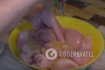 Шашлык на кефире - Шаг 2 Шашлык на кефире - Шаг 2