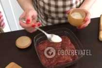 Теплый салат из куриной печени - Шаг 12 Теплый салат из куриной печени - Шаг 12