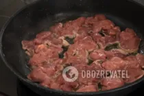 Теплый салат из куриной печени - Шаг 13 Теплый салат из куриной печени - Шаг 13
