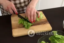 Теплый салат из куриной печени - Шаг 16 Теплый салат из куриной печени - Шаг 16