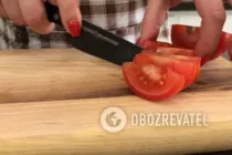 Теплый салат из куриной печени - Шаг 21 Теплый салат из куриной печени - Шаг 21