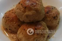 Курячі тефтелі - Крок 7 Курячі тефтелі - Крок 7