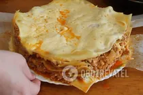 Лазанья в мультиварке - Шаг 9 Лазанья в мультиварке - Шаг 9