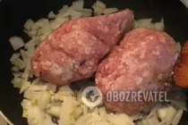 Лазанья с курицей - Шаг 2 Лазанья с курицей - Шаг 2