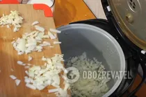 Лазанья в мультиварке - Шаг 2 Лазанья в мультиварке - Шаг 2