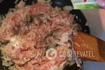 Лазанья с курицей - Шаг 3 Лазанья с курицей - Шаг 3