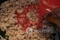 Лазанья с курицей - Шаг 4 Лазанья с курицей - Шаг 4