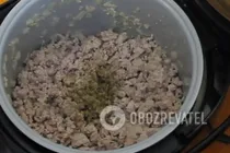 Лазанья в мультиварке - Шаг 3 Лазанья в мультиварке - Шаг 3