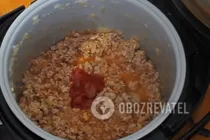 Лазанья в мультиварке - Шаг 4 Лазанья в мультиварке - Шаг 4