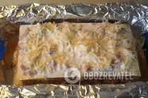 Лазанья с курицей - Шаг 8 Лазанья с курицей - Шаг 8