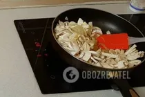 Лазанья з грибами - Крок 2 Лазанья з грибами - Крок 2
