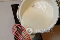 Лазанья з грибами - Крок 4 Лазанья з грибами - Крок 4