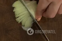 Пісний борщ - Крок 5 Пісний борщ - Крок 5