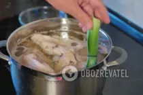 Курячий бульйон - Крок 5 Курячий бульйон - Крок 5