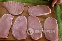 Відбивні з грибами - Крок 1 Відбивні з грибами - Крок 1