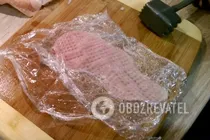 Отбивные с сыром - Шаг 2 Отбивные с сыром - Шаг 2
