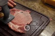 Свиные отбивные в духовке - Шаг 2 Свиные отбивные в духовке - Шаг 2