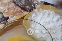Отбивные из печени - Шаг 3 Отбивные из печени - Шаг 3