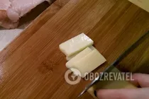 Отбивные с сыром - Шаг 3 Отбивные с сыром - Шаг 3