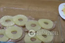Відбивні з ананасом - Крок 5 Відбивні з ананасом - Крок 5