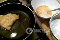 Отбивные с сыром - Шаг 6 Отбивные с сыром - Шаг 6
