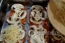 Відбивні з грибами - Крок 6 Відбивні з грибами - Крок 6