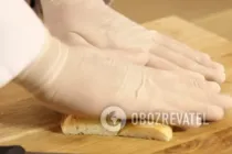 Панини с курицей - Шаг 1 Панини с курицей - Шаг 1