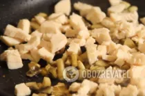Панини с курицей - Шаг 4 Панини с курицей - Шаг 4