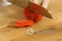 Панини с курицей - Шаг 5 Панини с курицей - Шаг 5