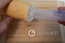 Хот-дог - Шаг 1 Хот-дог - Шаг 1