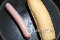 Хот-дог - Шаг 2 Хот-дог - Шаг 2
