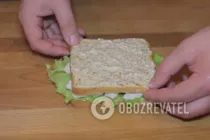 Клаб сэндвич - Шаг 6 Клаб сэндвич - Шаг 6