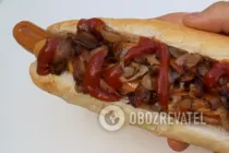 Хот-дог - Шаг 8 Хот-дог - Шаг 8