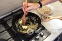 Блины с курицей - Шаг 9 Блины с курицей - Шаг 9