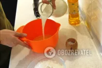Блины с курицей - Шаг 1 Блины с курицей - Шаг 1