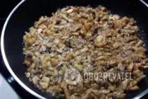 Блины с курицей и грибами - Шаг 8 Блины с курицей и грибами - Шаг 8