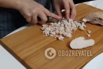 Блины с курицей и грибами - Шаг 10 Блины с курицей и грибами - Шаг 10