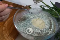 Блины с курицей и грибами - Шаг 11 Блины с курицей и грибами - Шаг 11